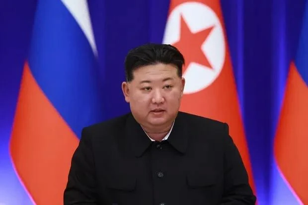 Nhà lãnh đạo Triều Tiên - ông Kim Jong-un