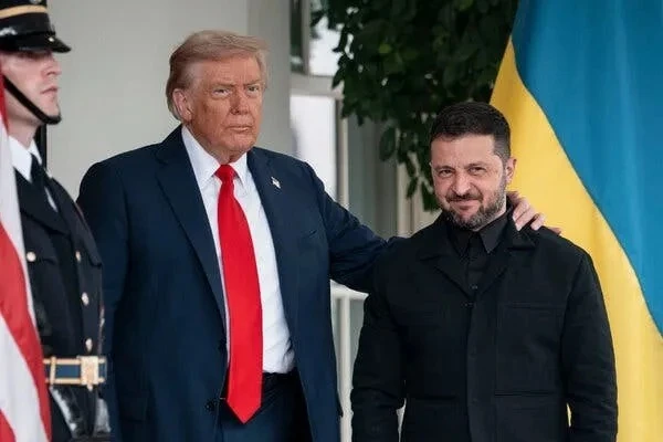hội đàm Trump-Zelensky