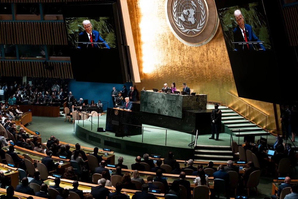 nhà nước Palestine, ông Trump.jpg