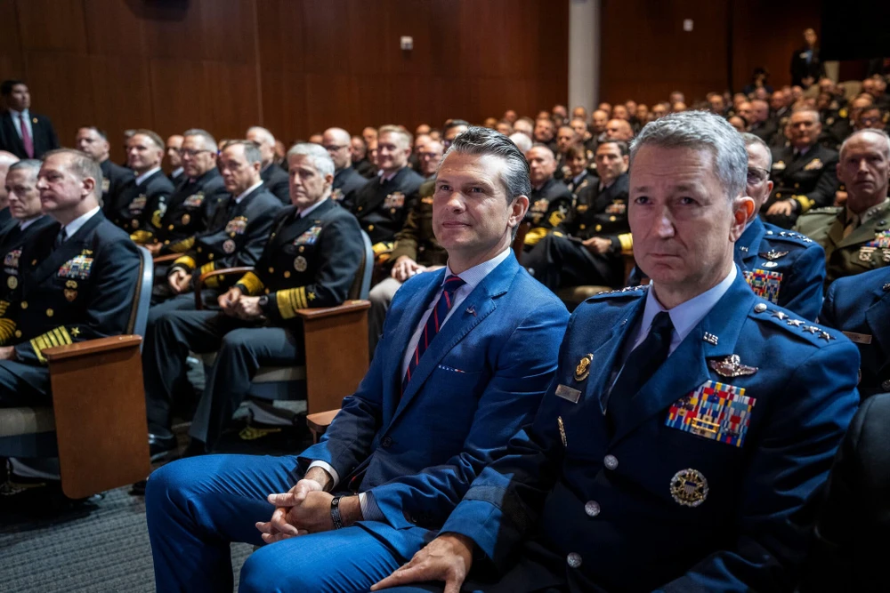 hàng trăm tướng lĩnh Mỹ