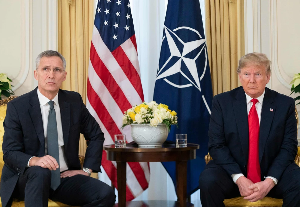 Cựu Tổng thư ký NATO