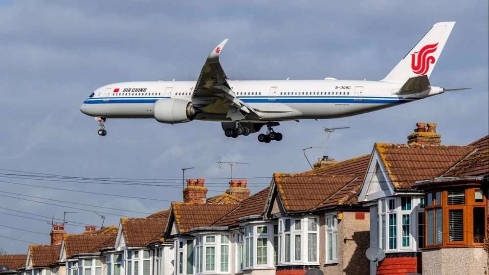 hãng bay Trung Quốc