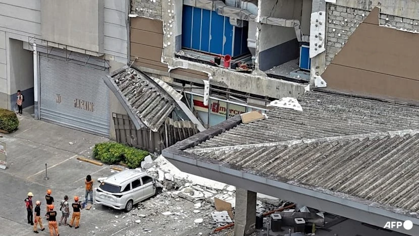 động đất ở Philippines