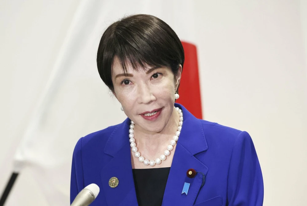 Bà Takaichi lên tiếng về căng thẳng ngoại giao với Trung Quốc gần đây .jpg