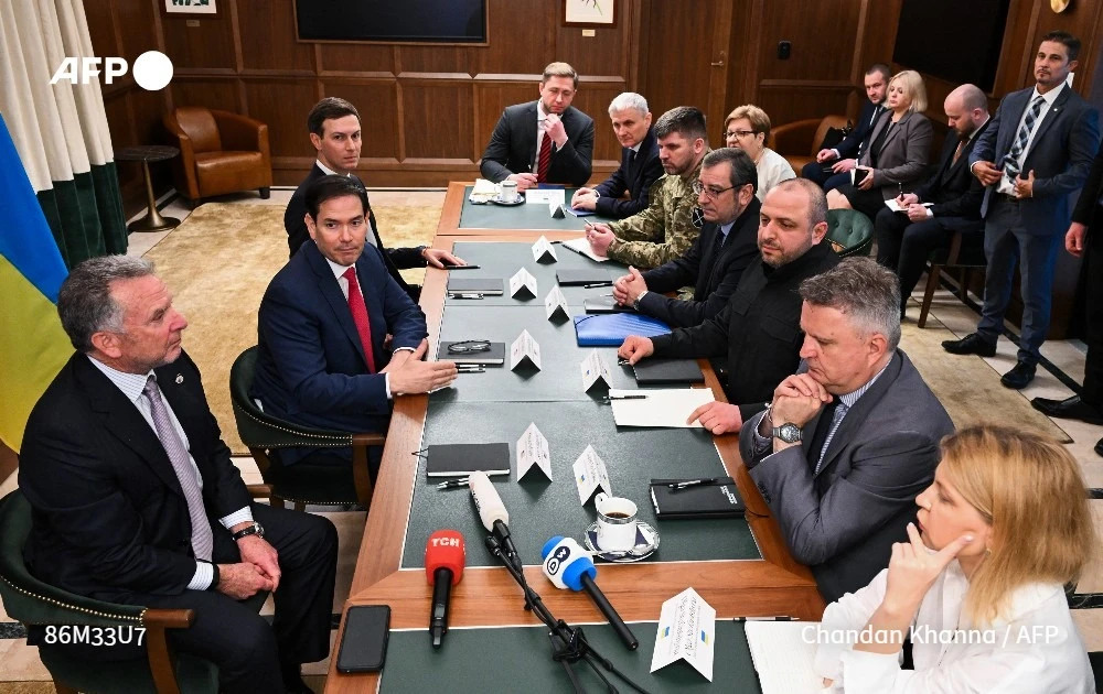 Mỹ-Ukraine đàm phán kế hoạch hòa bình, nhiều dấu hiệu tích cực.jpg