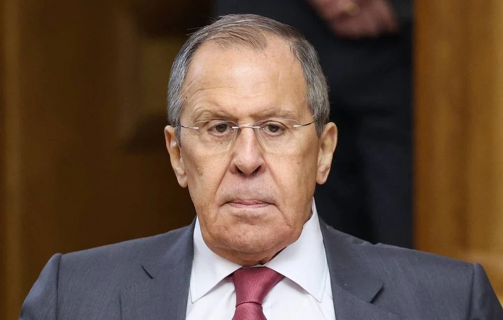 Ông Lavrov- Phương Tây đang thất thế trong cuộc đua vũ trang với Nga.jpg