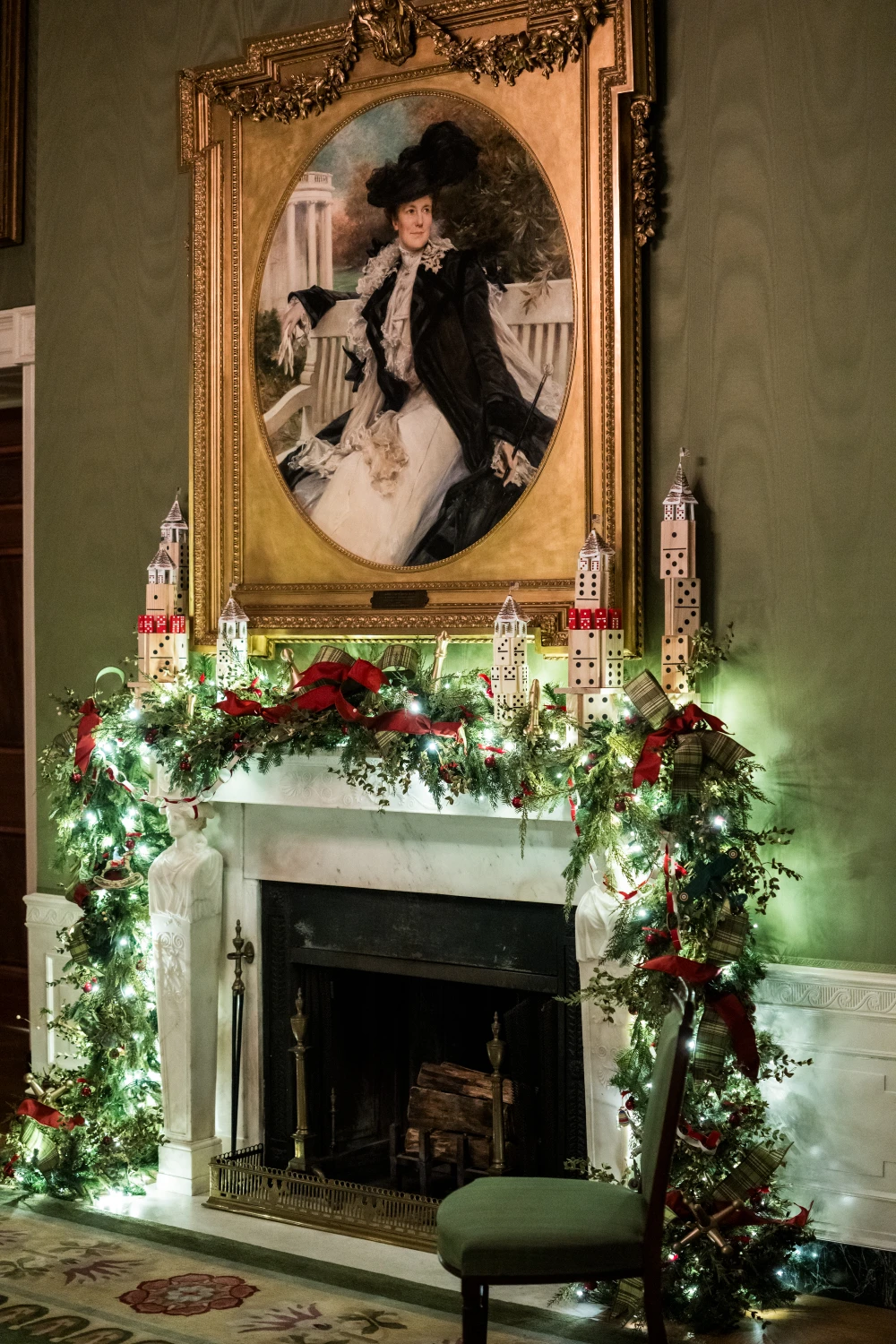 Trang trí Giáng Sinh tại Nhà Trắng