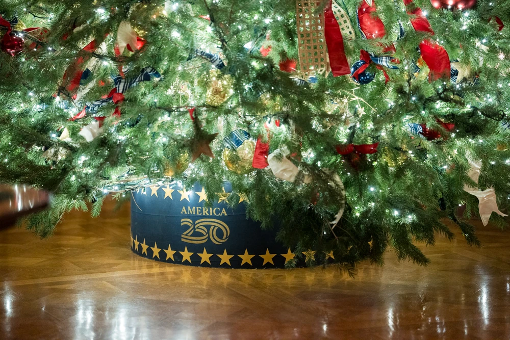 Trang trí Giáng Sinh tại Nhà Trắng