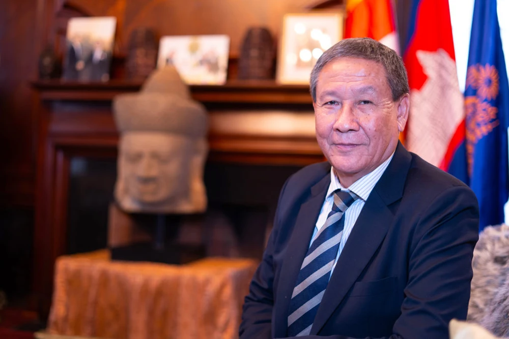 Campuchia và Thái Lancam