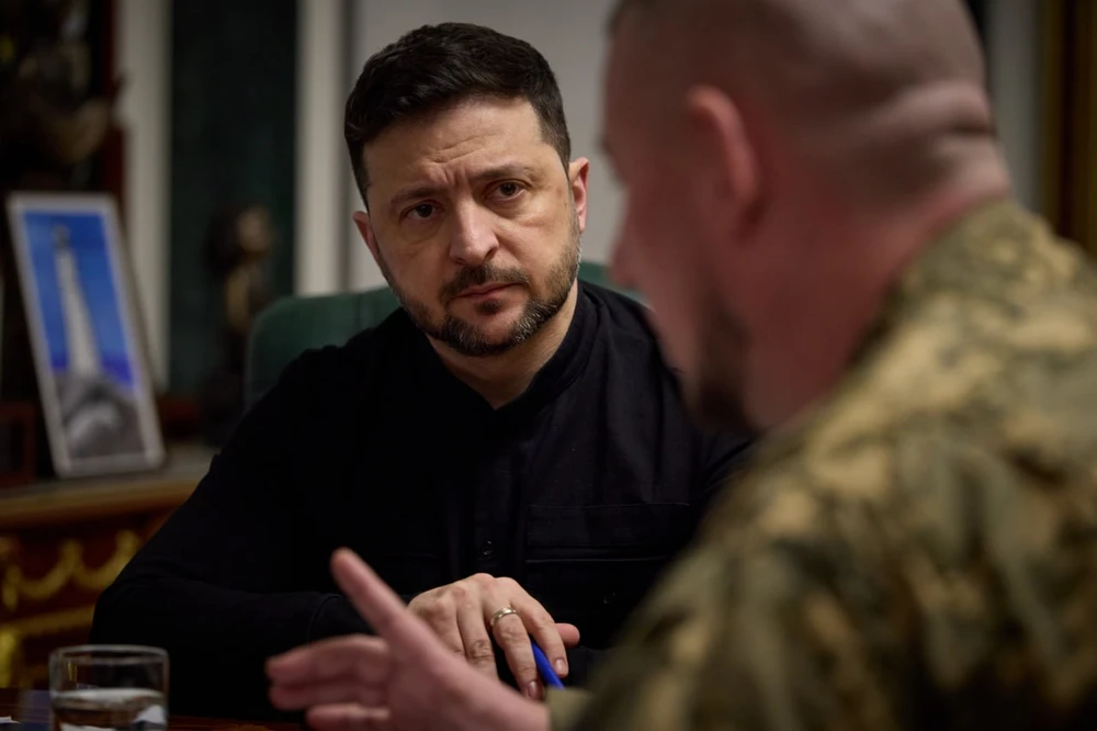 Kế hoạch hòa bình Ukraine, Khó gỡ nút thắt lãnh thổ và điện hạt nhân.jpg