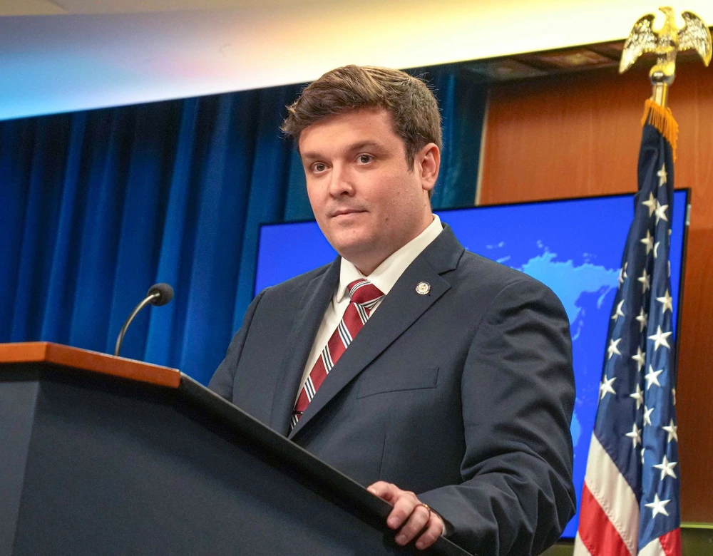 Mỹ kêu gọi Trung Quốc kiềm chế hoạt động quân sự quanh Đài Loan; Bắc Kinh chỉ trích bài phát biểu của ông Lại Thanh Đức.jpg