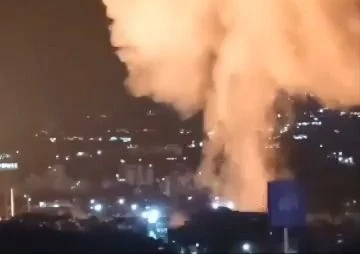  vụ nổ thủ đô venezuela.jpg