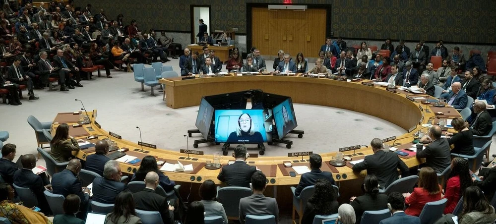 Hội đồng Bảo an họp khẩn vụ Mỹ tấn công Venezuela.jpg