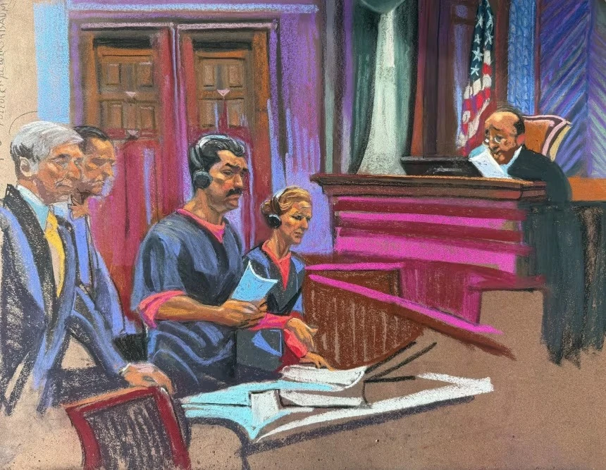 Những gì đã xảy ra trong phiên tòa xét xử Tổng thống Venezuela ở Mỹ?.jpg