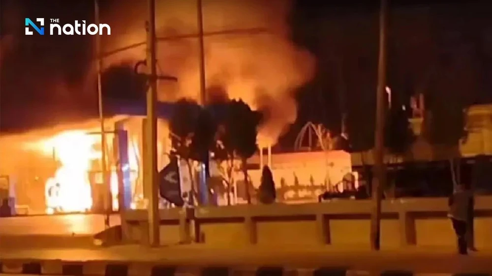 Thủ tướng Anutin nêu nguyên nhân loạt vụ đánh bom cây xăng ở Thái Lan