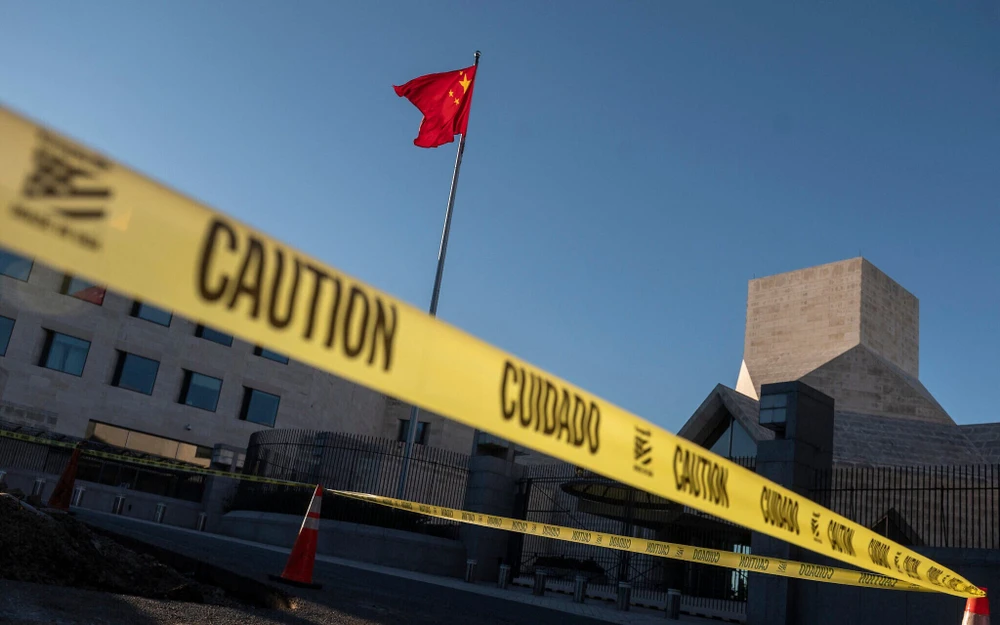 Trung Quốc lên tiếng việc Mỹ áp thuế quan đối với các nước giao dịch với Iran.jpg