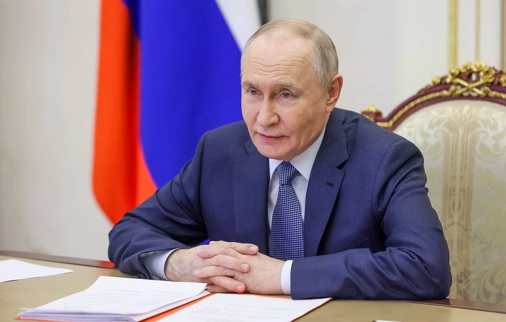 Ông Putin ngỏ ý đóng góp 1 tỉ USD cho Hội đồng Hòa bình do Mỹ đề xuất.jpg