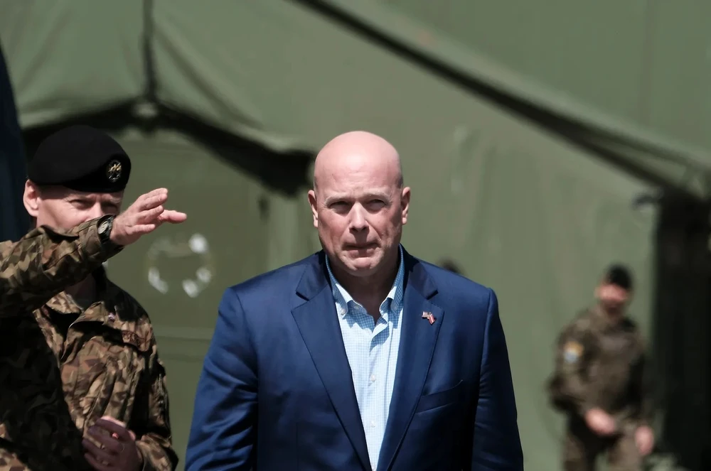 Mỹ bác tin áp 'hạn chót tháng 6' cho hòa bình Ukraine, cảnh báo an ninh tại Greenland.jpg