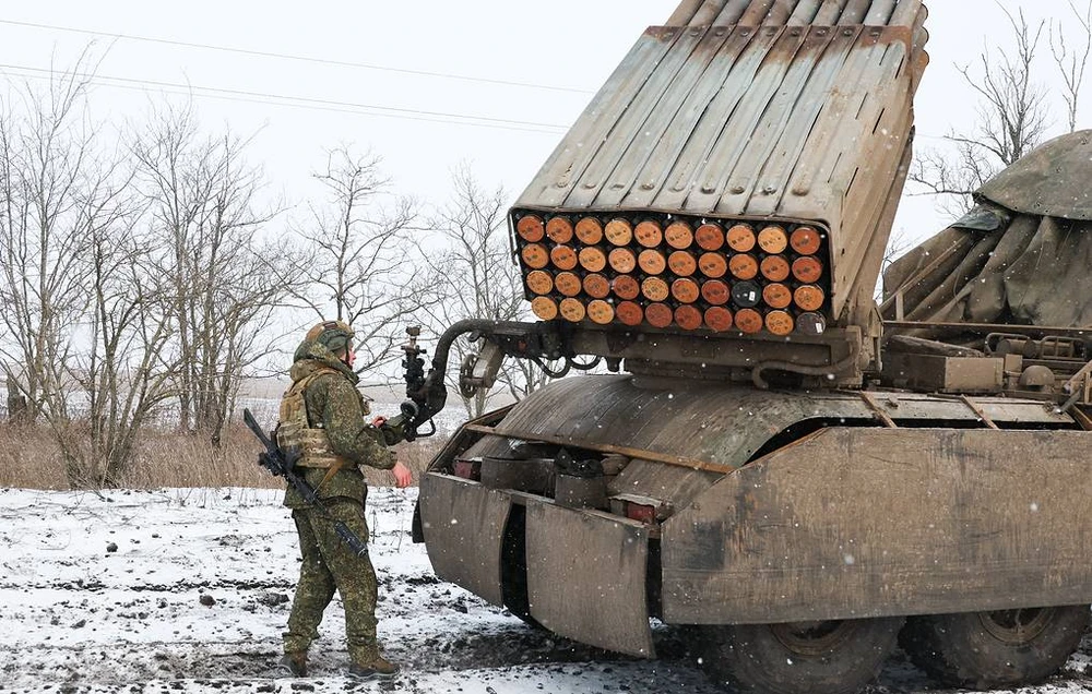 Chiến sự Nga-Ukraine