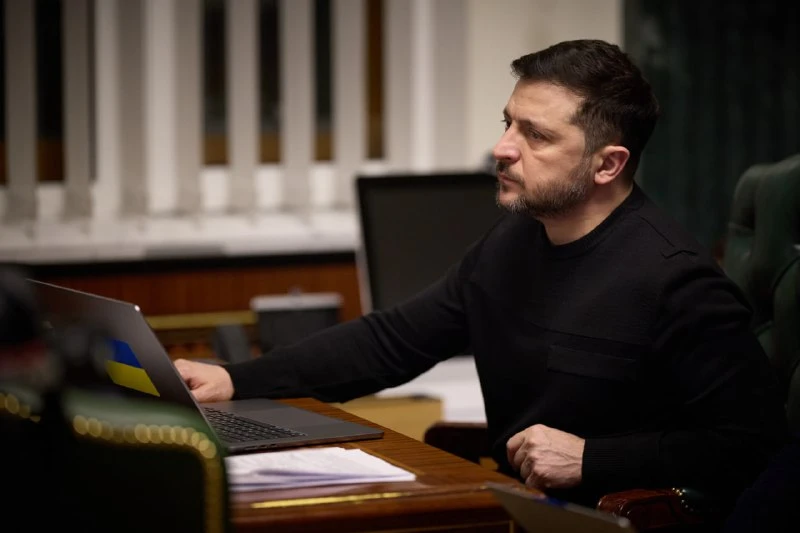 Ông Zelensky làm rõ 'điểm nghẽn' hòa đàm với Nga, kêu gọi ông Trump sát cánh cùng Ukraine.jpg