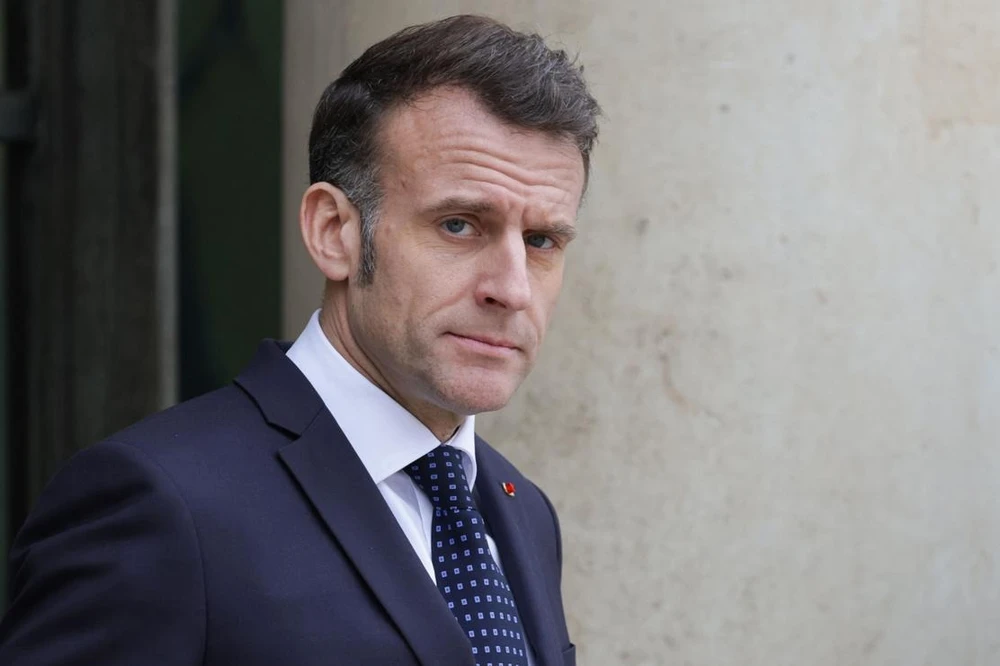 Ông Macron- Pháp sẽ mở rộng kho vũ khí hạt nhân.jpg