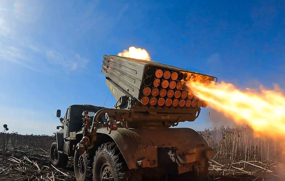 Chiến sự Nga-Ukraine