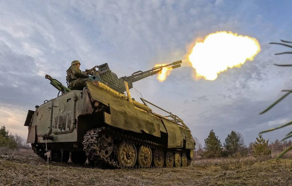 Chiến sự Nga-Ukraine