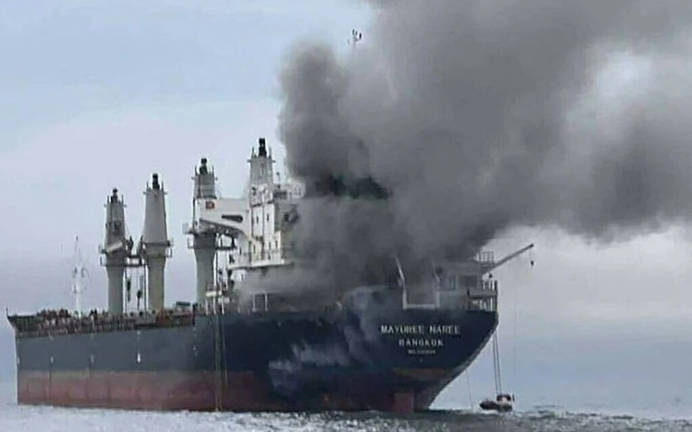 Thái Lan triệu tập đại sứ Iran vụ tàu bị tấn công ở Eo biển Hormuz.jpg