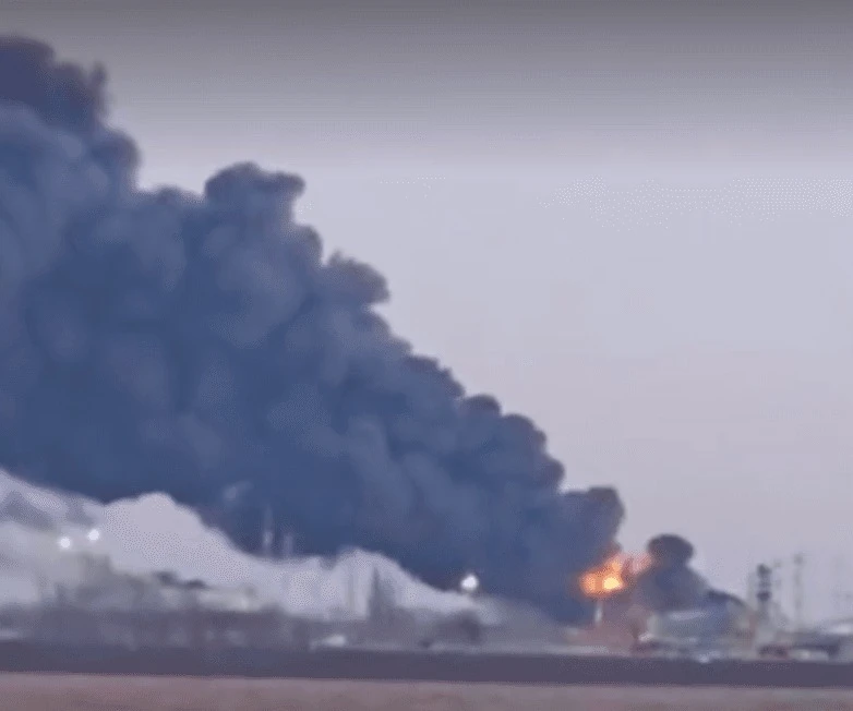 Chiến sự Nga-Ukraine 11-3- Ác liệt nhiều nơi; Ukraine tập kích một trong những trạm dầu lớn nhất ở miền nam Nga?.jpg