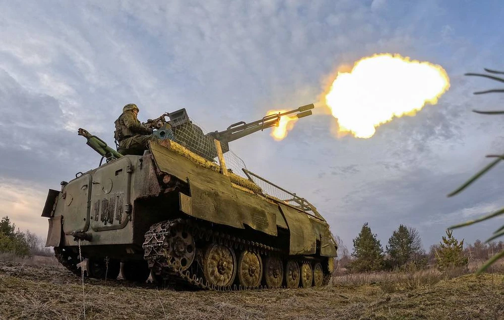 Chiến sự Nga-Ukraine