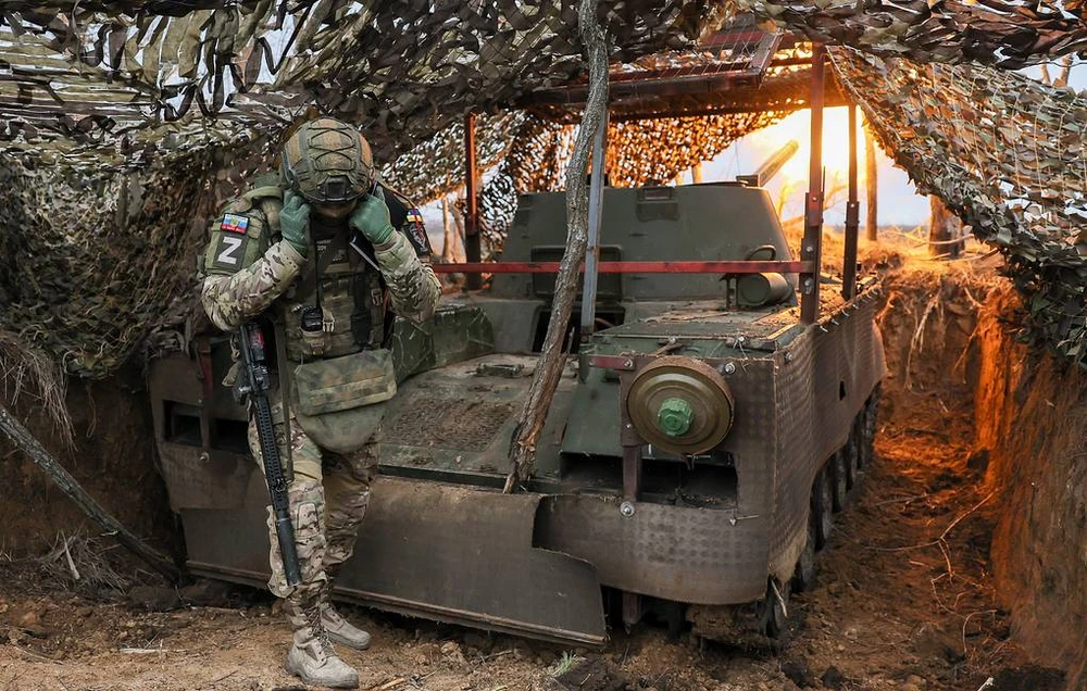 Chiến sự Nga-Ukraine