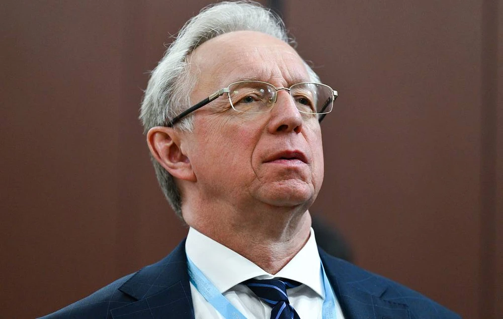 Thứ trưởng Ngoại giao Nga Mikhail Galuzin. Ảnh: TASS