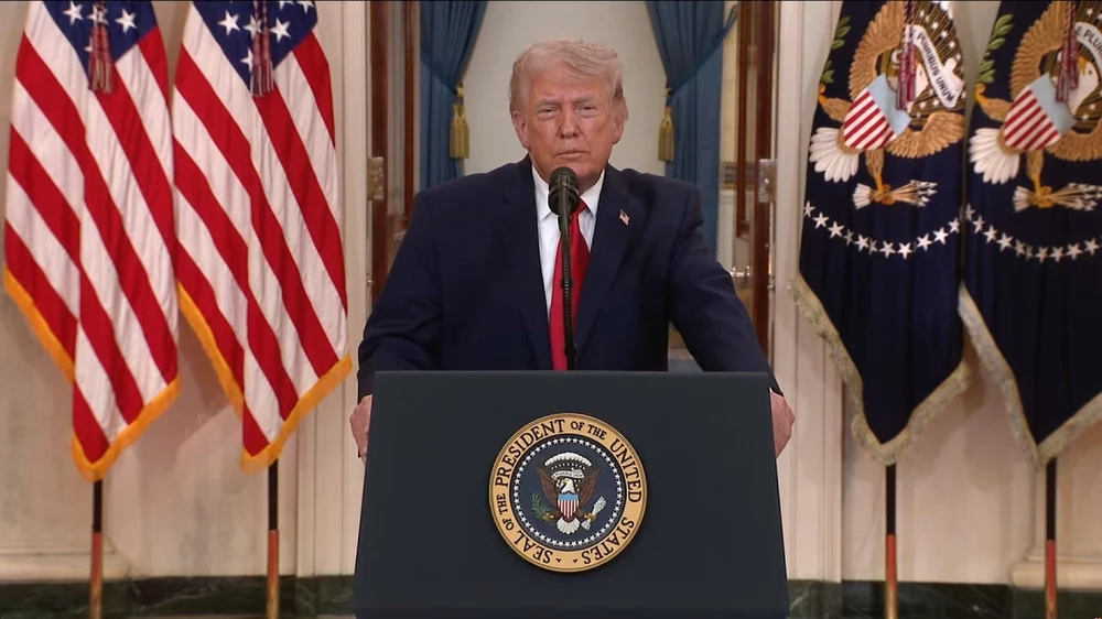 Ông Trump có bài phát biểu quan trọng về Iran.jpg