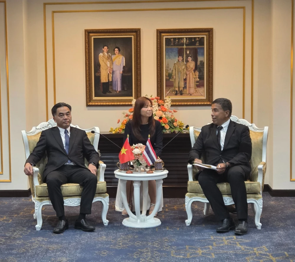TP.HCM - Bangkok thúc đẩy hợp tác, hướng tới 50 năm quan hệ Việt Nam - Thái Lan.jpg