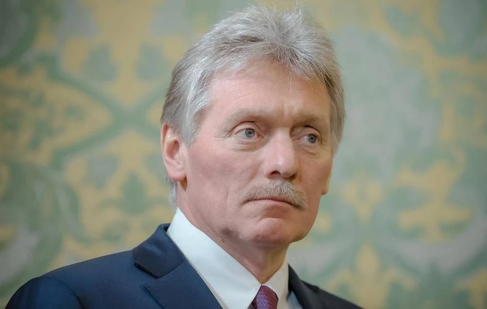 Phát ngôn viên Điện Kremlin - ông Dmitry Peskov. Ảnh: TASS
