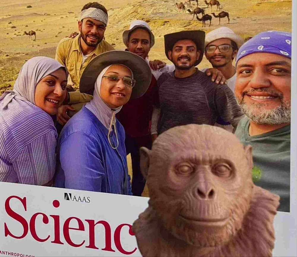 Hóa thạch 18 triệu năm tại Ai Cập có thể buộc giới khoa học 'viết lại' lịch sử tiến hóa.jpeg