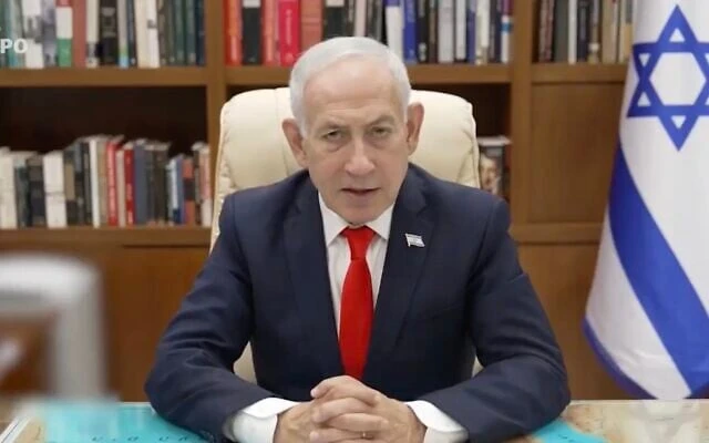 Thủ tướng Israel - ông Benjamin Netanyahu. Ảnh: X