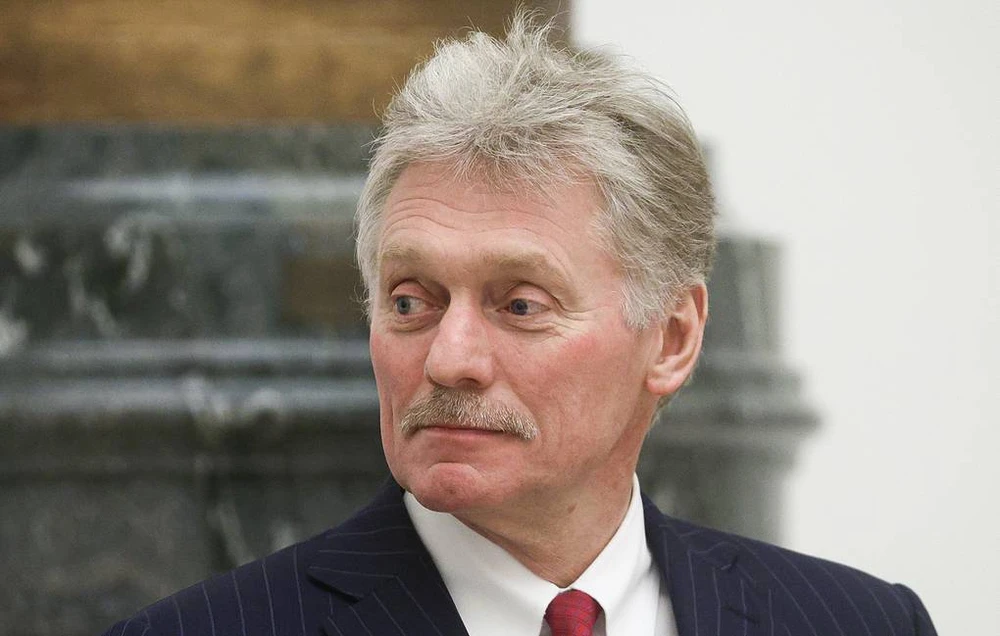 Phát ngôn viên Điện Kremlin - ông Dmitry Peskov. Ảnh: TASS