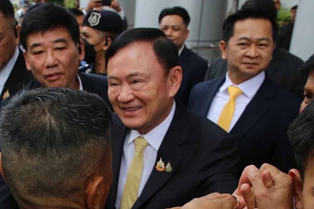 Cựu thủ tướng thái lan Thaksin sắp ra tù trước hạn.jpeg