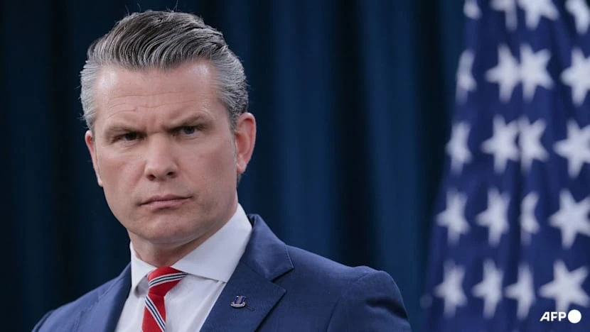Bộ trưởng Quốc phòng Mỹ Pete Hegseth. Ảnh: AFP