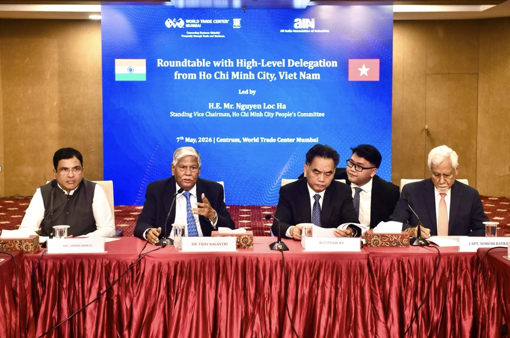 TP.HCM thiết lập quan hệ hữu nghị và hợp tác với TP Mumbai.png
