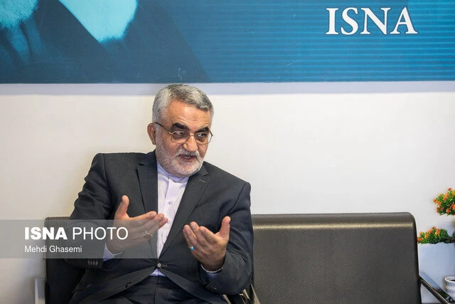 Ông Alaeddin Boroujerdi - thành viên Ủy ban An ninh Quốc gia và Chính sách Đối ngoại của Quốc hội Iran. Ảnh: ISNA