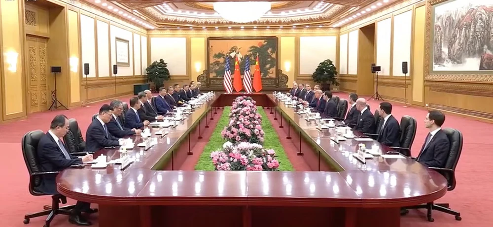 ông tập và ông Trump có những phát biểu đầu tiên tại thượng đỉnh mỹ trung.jpg