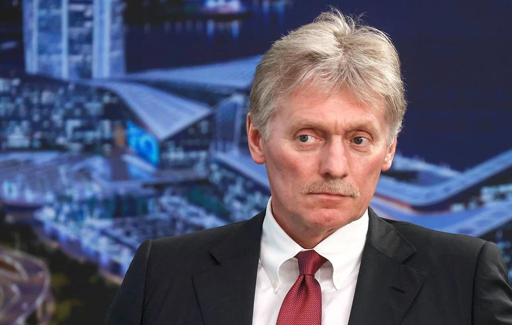 Phát ngôn viên Điện Kremlin - ông Dmitry Peskov. Ảnh: TASS