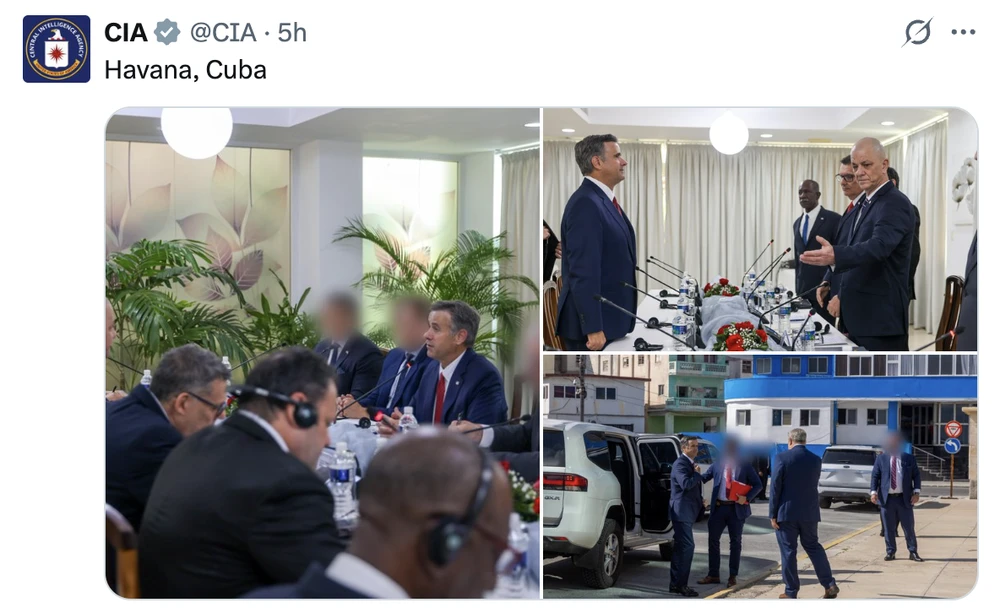 Giám đốc CIA đến Cuba, gặp quan chức cấp cao Havana.png