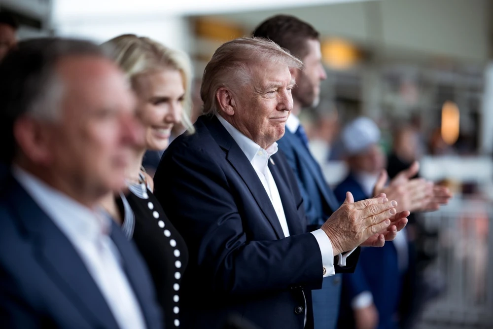 Tổng thống Mỹ Donald Trump. Ảnh: WHITE HOUSE