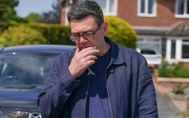 Thị trưởng vùng Greater Manchester - ông Andy Burnham. Ảnh: LNP