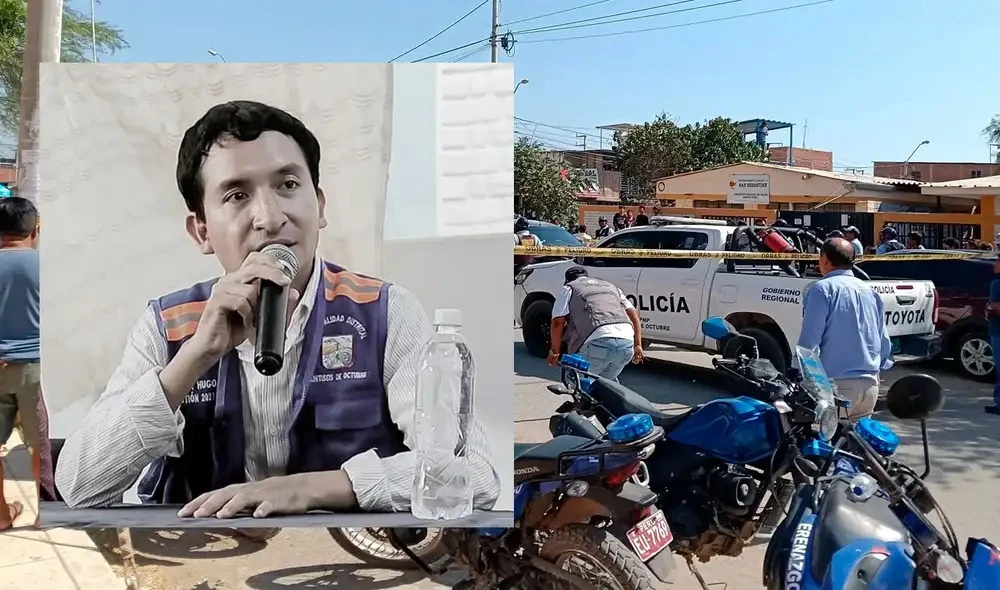 Thị trưởng ở Peru bị truy sát, bắn chết trên đường phố.jpg