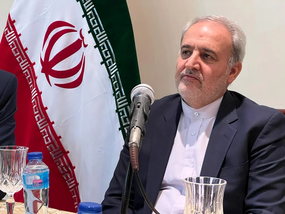 Đại sứ Iran tại Pakistan - ông Reza Amiri Moghadam