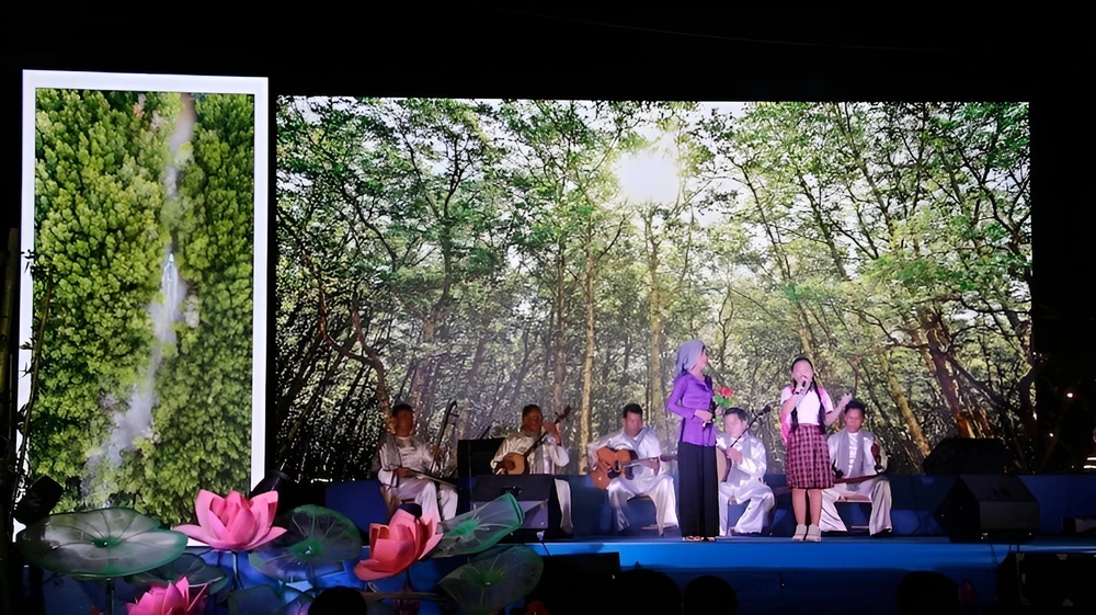 Liên hoan Đờn ca tài tử Nam bộ TP.HCM